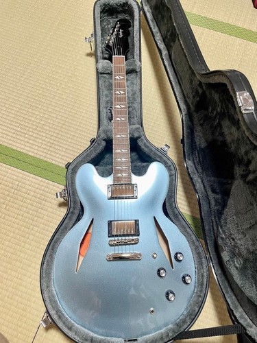 Epiphone 335 semi hollow - epiphone, dg-335