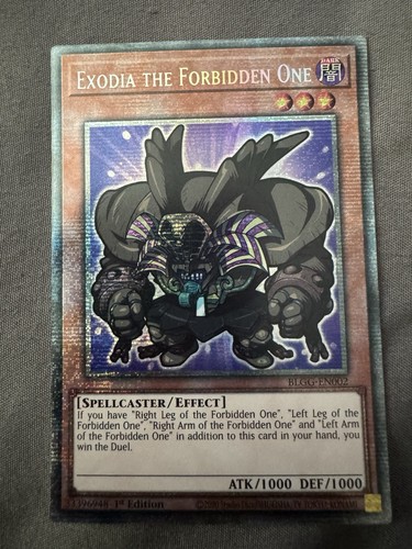 Exodia the forbidden - the,