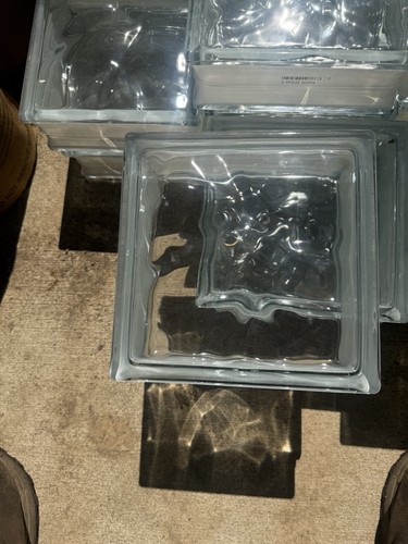 Glass brick architectural - glass,