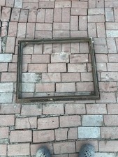 Large Metal Man Hole / Drain Cover Frame 