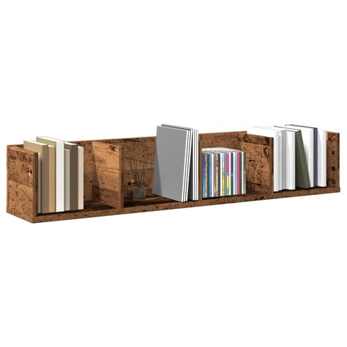 Dvd wall shelf 100cm media - cd,