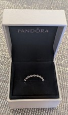 Pandora Stacking Ring with CZ