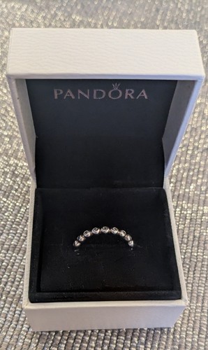 Pandora stacking ring with - ring,