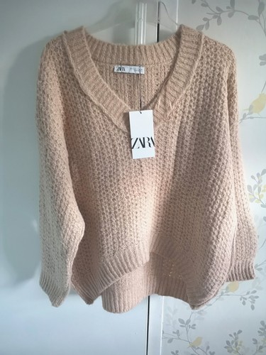 Zara chunky knit jumper size - chunky,