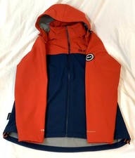 DLX ECO - Waterproof Jacket, Size: XL 44 - 46 inches, Orange/Blue - CG C55