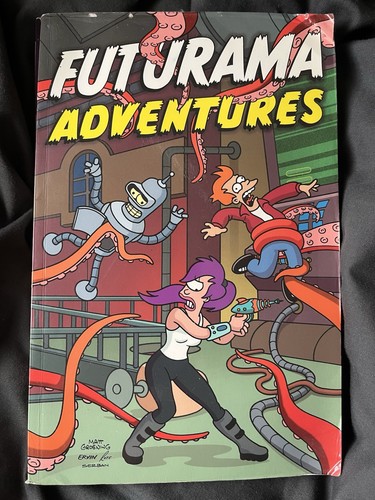 Futurama adventures comic - adventures,