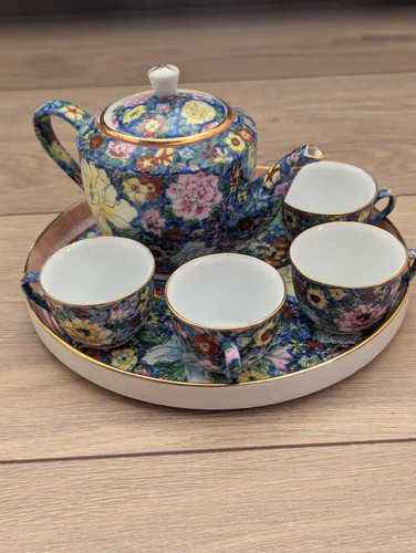 Vintage chinese mille fleur - vintage,