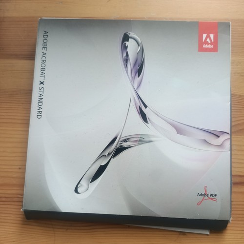 Adobe acrobat standard pdf - x,