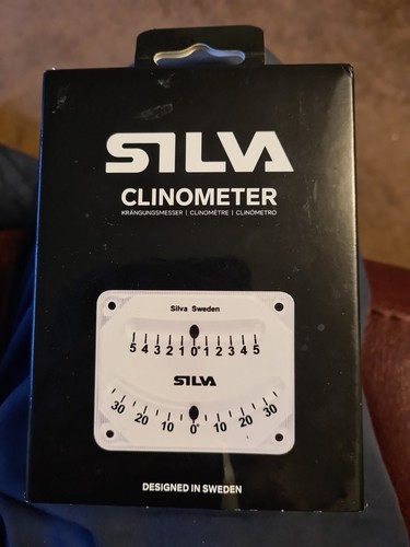 Silva clinometer brand new - clinometer, in