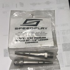 NEW SPEEDPLAY ZERO STAINLESS