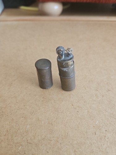 Vintage trench petrol lighter - trench,