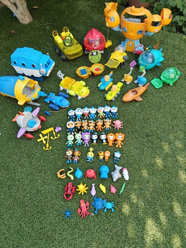 Octonauts mega bundle inc - mega,
