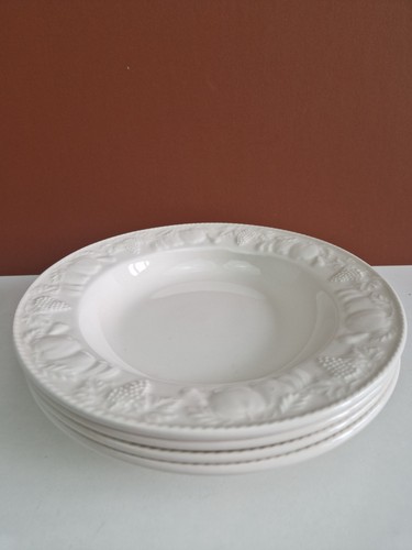 Bhs lincoln rimmed soup - bhs, 9"