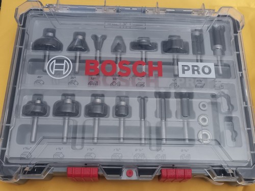 Bosch piece mixed router - bosch,