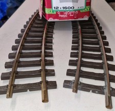2 x LGB 1600 G Scale 45mm Garden Railway Train Brass Track R3 Radius Lrg Curves