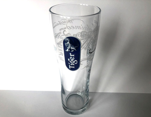 Tiger beer glass tall - glass,,