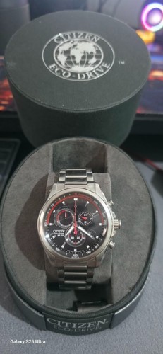 Citizen eco drive chronograph - citizen, eco-drive