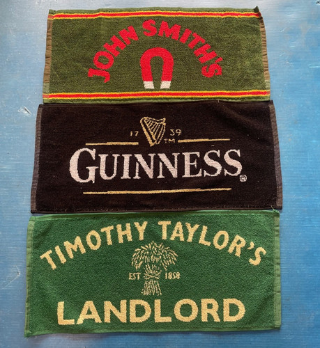 Bar beer towels cotton mats - 3,