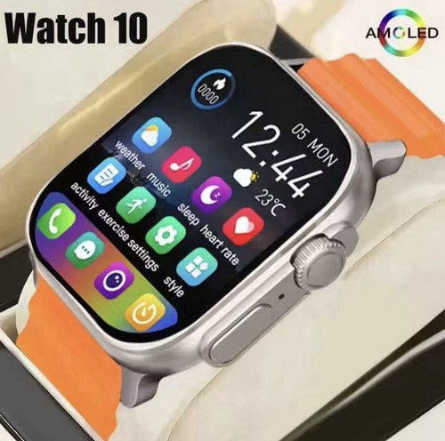 Men smart watch hd - watch, 2.01”