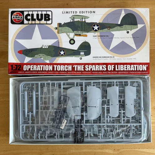 Airfix operation torch - operation,