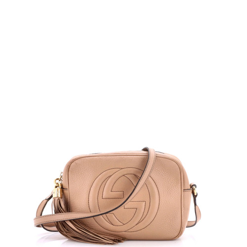 Gucci soho disco crossbody bag - gucci,