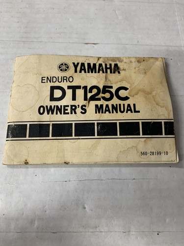 1976 yamaha enduro dt125c - 1976,