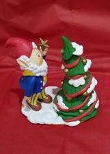 Elgate Noddy Toyland Big Ears Figure with Christmas Tree