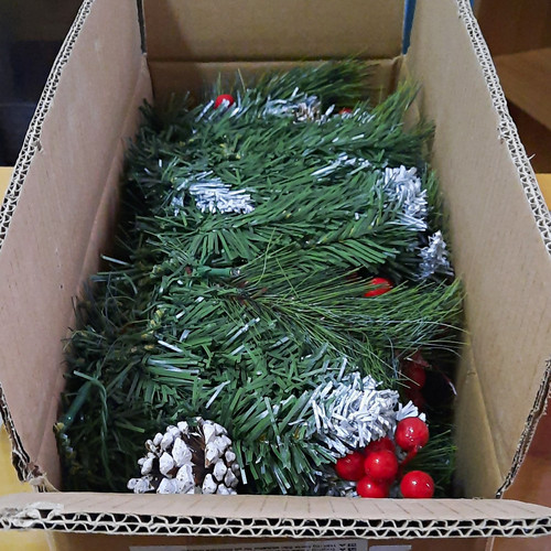 Artificial pine christmas - artificial,