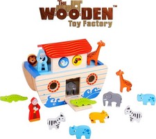 The Wooden Toy Factory -