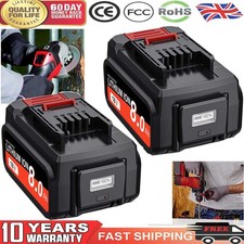 2/1Pack 8.0Ah For Einhell 18V