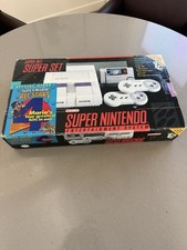 Super Nintendo Console Mario