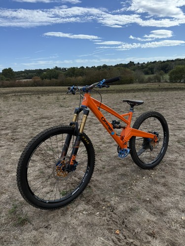 Orange alpine hope build - orange,