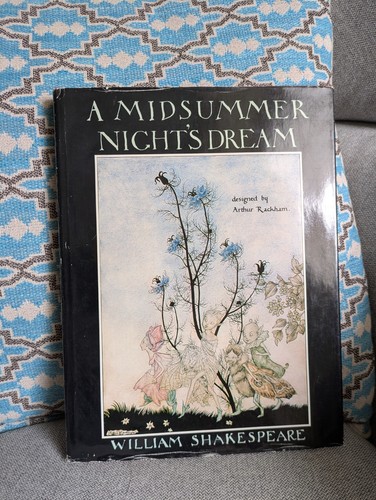 Arthur rackham midsummer - arthur,