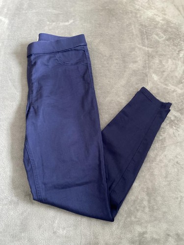 Ladies navy blue high - m&s,