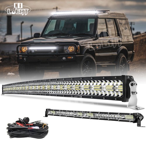 Bumper light 52 curved - light, 52"