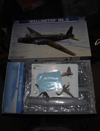 Wellington bomber 48 - bomber, 1/48