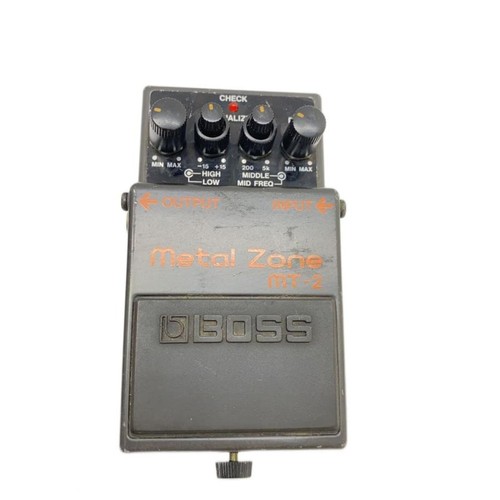 Boss metal zone effect - mt-2,