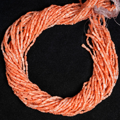 100 natural shape - pink, coral