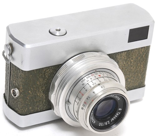 Zeiss jena werra olive green - werra,