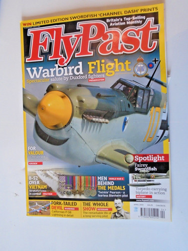 Fly past aviation - fly, magazine