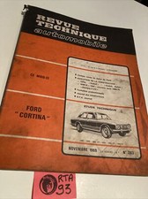 Ford Cortina 1300 1500 1600 GT