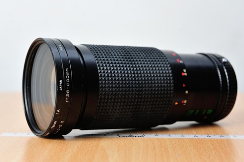 Sirius auto zoom - zoom, 28-200mm