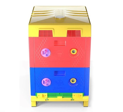 Beehive plastic langstroth - plastic,