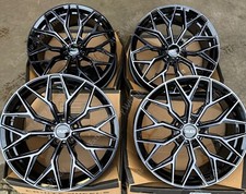 20" Bp CR7 Alloy Wheels Fits Vw T5 T6 T28 T30 T32 Van Camper Mini Bus Crew