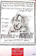 Poodle With A Mohawk Poster -