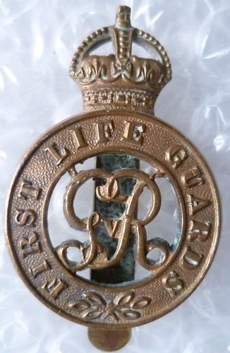 Ww1 first life guards cap - ww1,