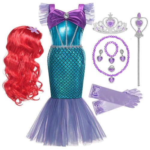 Mermaid costume halloween - mermaid,