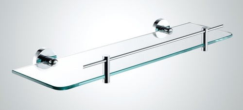Glass shelf wall - glass, mounted