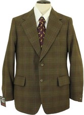 Vintage Burton Mens 42R Olive