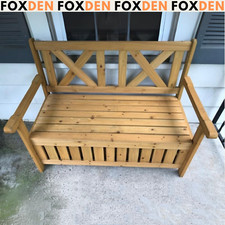 Wooden Garden Bench with